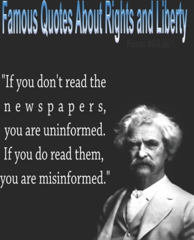 Famous Quotes About Rights and Liberty av Sovereignty Education Defense Ministry (Paperback)
