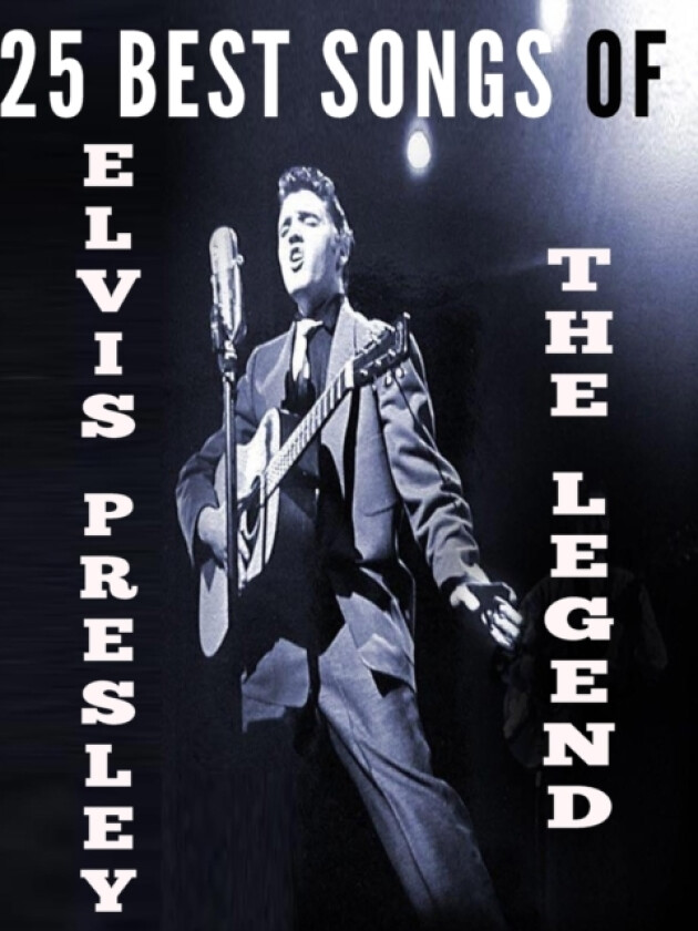 25 Best Songs of Elvis Presley av Julia Musicana (Paperback)