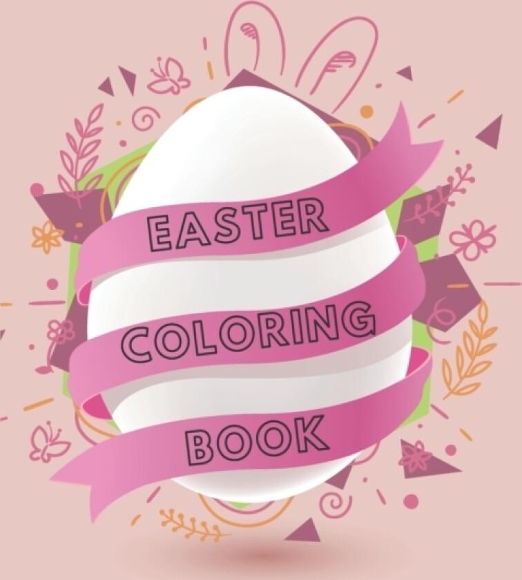 Easter Coloring Book av Nyliss Art (Paperback)
