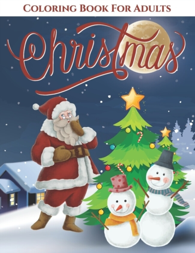 Christmas Coloring Book for Adults av Betty Books (Paperback)