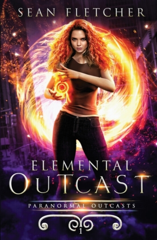 Elemental Outcast av Sean Fletcher (Paperback)