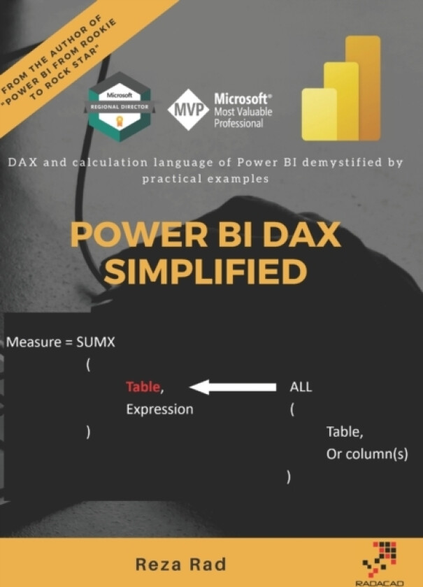 Power BI DAX Simplified av Reza Rad (Paperback)