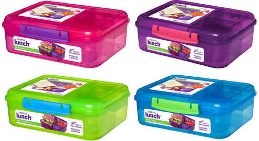 Bento Lunch To go Matboks 1,65 L - 1 Liter