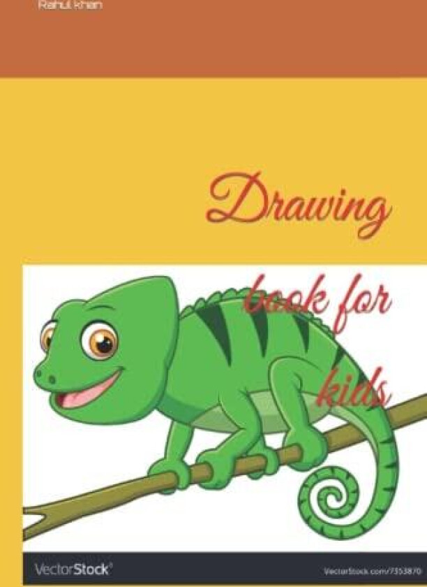 Drawing book for kids av Rahul Hussain Khan (Paperback)