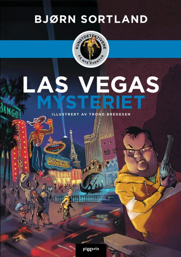 Las Vegas-mysteriet av Bjørn Sortland