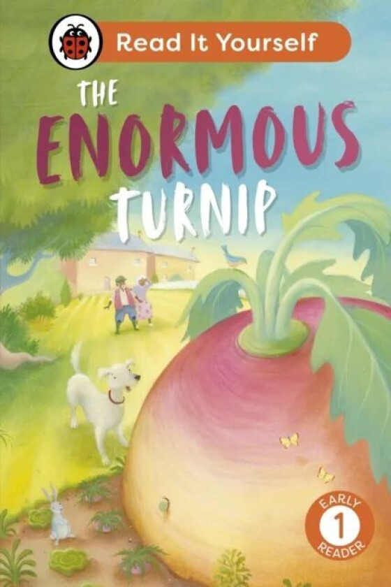 The Enormous Turnip: Read It Yourself - Level 1 Early Reader Av Ladybird