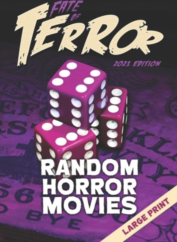 Fate of Terror 2021 av Steve Hutchison (Paperback)