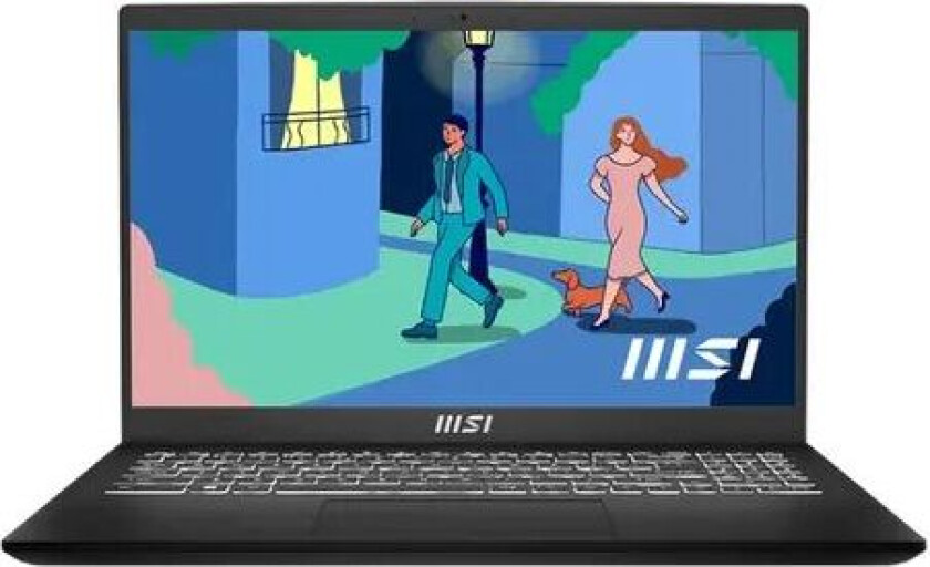 Msi Modern 15 - B7m Ryzen 7 16gb 512gb Ssd 15.6"