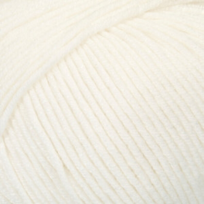 Amalfi Garn 001 Hvit