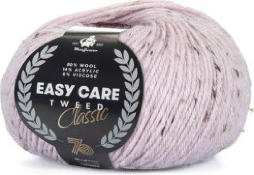 Easy Care Classic Tweed Garn 505 Delikat Lilla