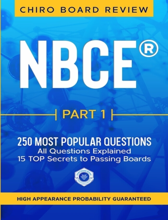NBCE(R) PART 1 Chiropractic Board Review av Chiro Board Review (Paperback)