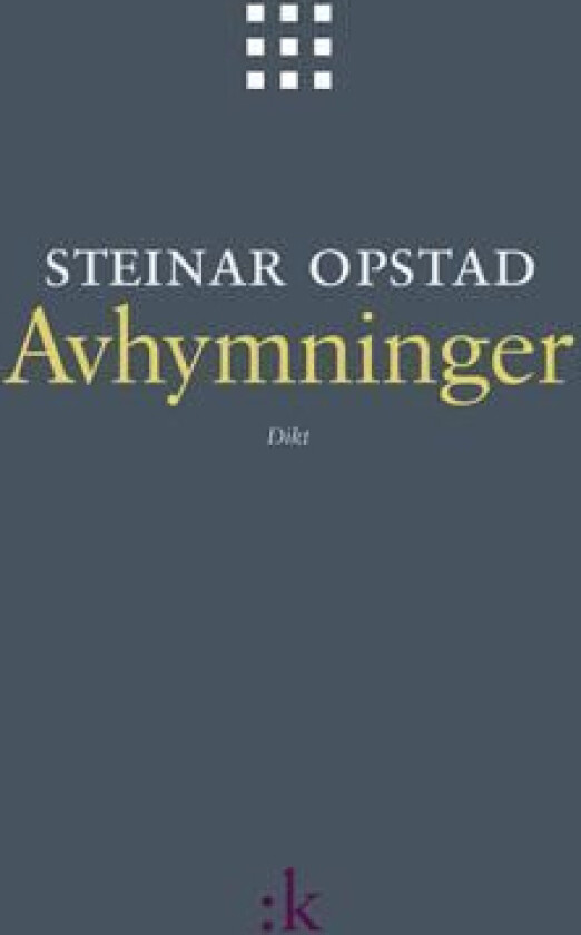 Avhymninger av Steinar Opstad