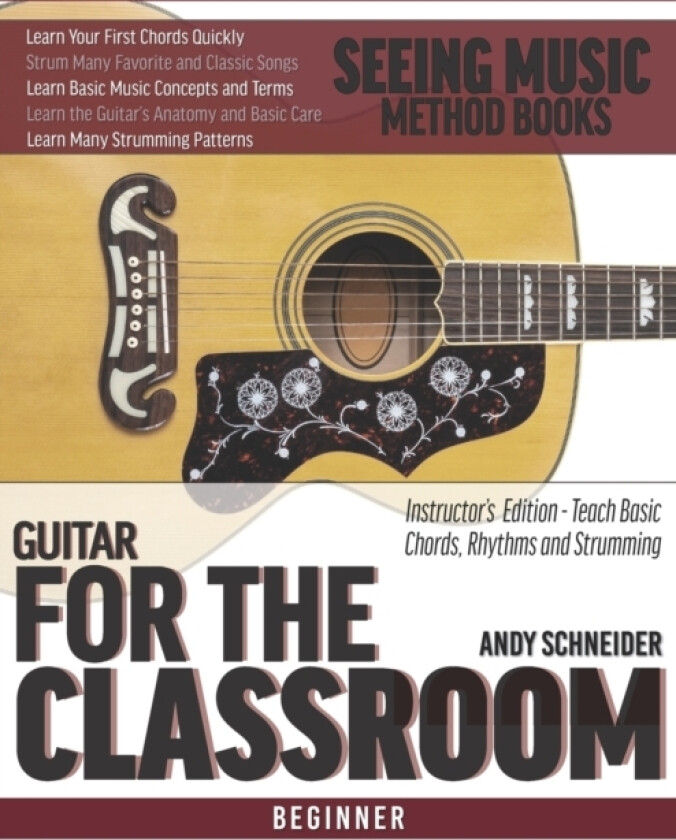 Guitar for the Classroom av Andy Schneider (Paperback)