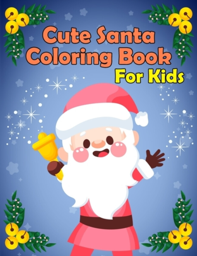 Cute Santa av Christmas Press (Paperback)