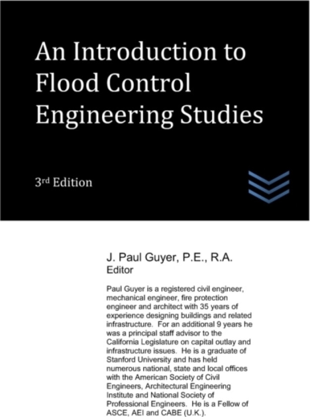An Introduction to Flood Control Engineering Studies av J Paul Guyer (Paperback)