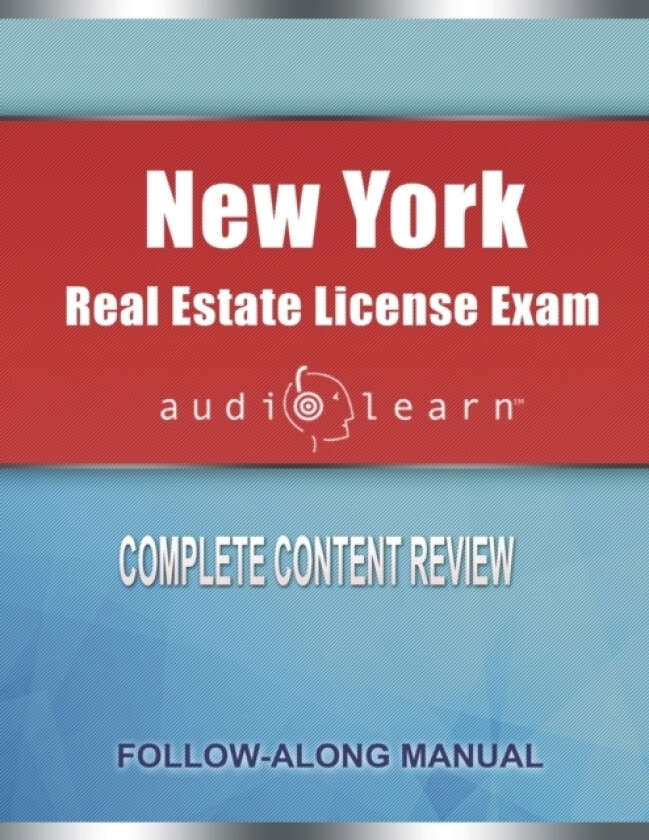New York Real Estate License Exam AudioLearn av Audiolearn Content Team (Paperback)