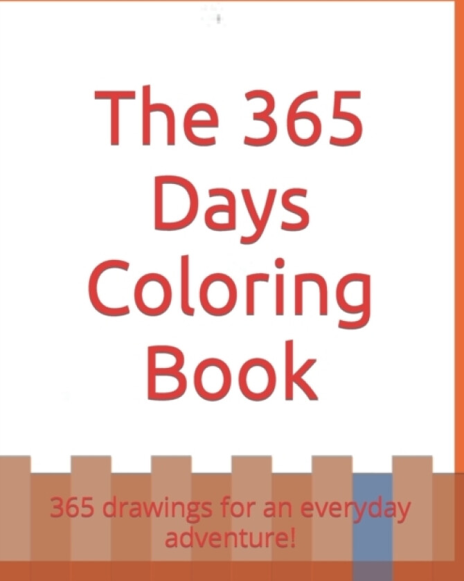 The 365 Days Coloring Book av Natalia Nicolaou (Paperback)