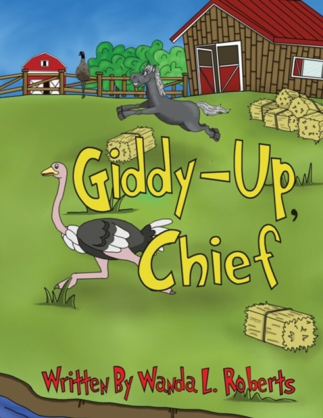 Giddy- Up Chief av Wanda Roberts (Paperback)