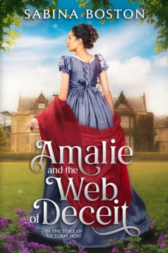 Amalie and The Web of Deceit av Sabina Boston (Paperback)