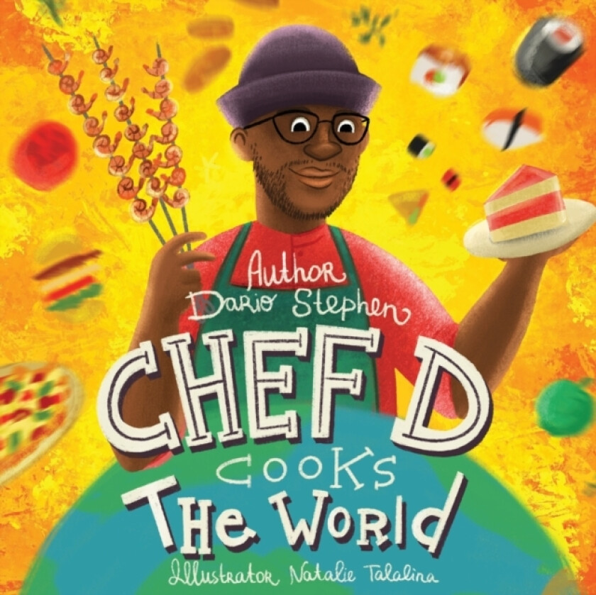 Chef D Cooks The World av Dario Stephen (Paperback)
