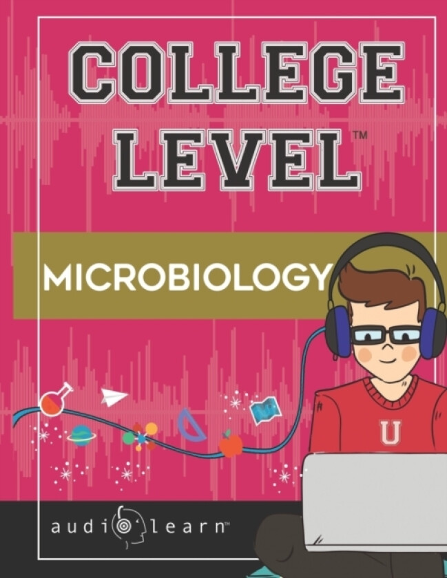 College level Microbiology av Audiolearn Content Team (Paperback)