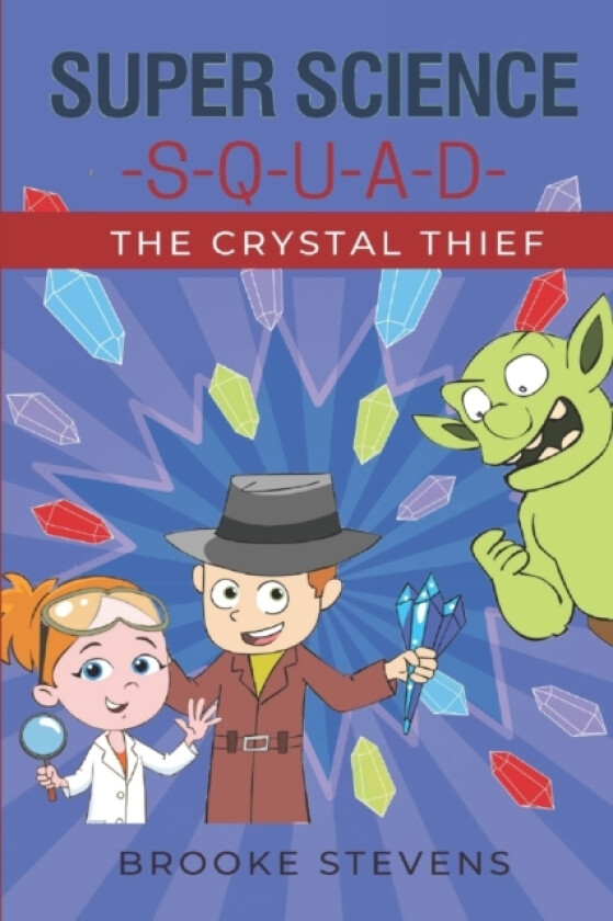 Super Science Squad av Brooke Stevens (Paperback)