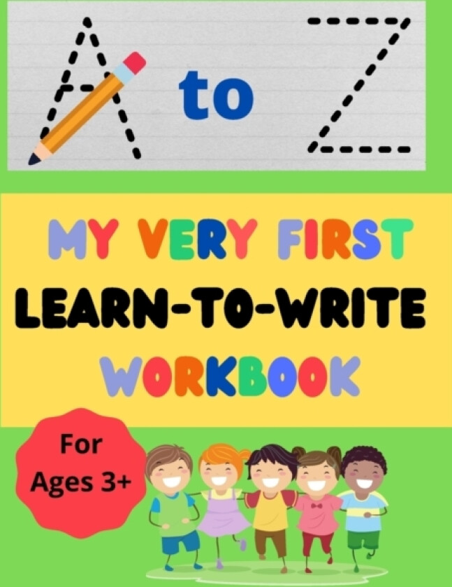 My Very First Learn-to-Write Workbook av Dillon Writes (Paperback)