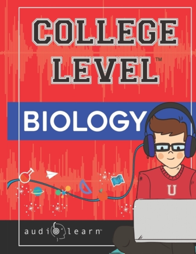College Level Biology av Audiolearn Content Team (Paperback)