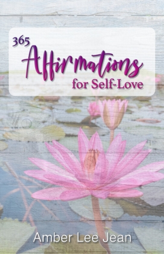 365 Affirmations for Self-Love av Amber Lee Jean (Paperback)