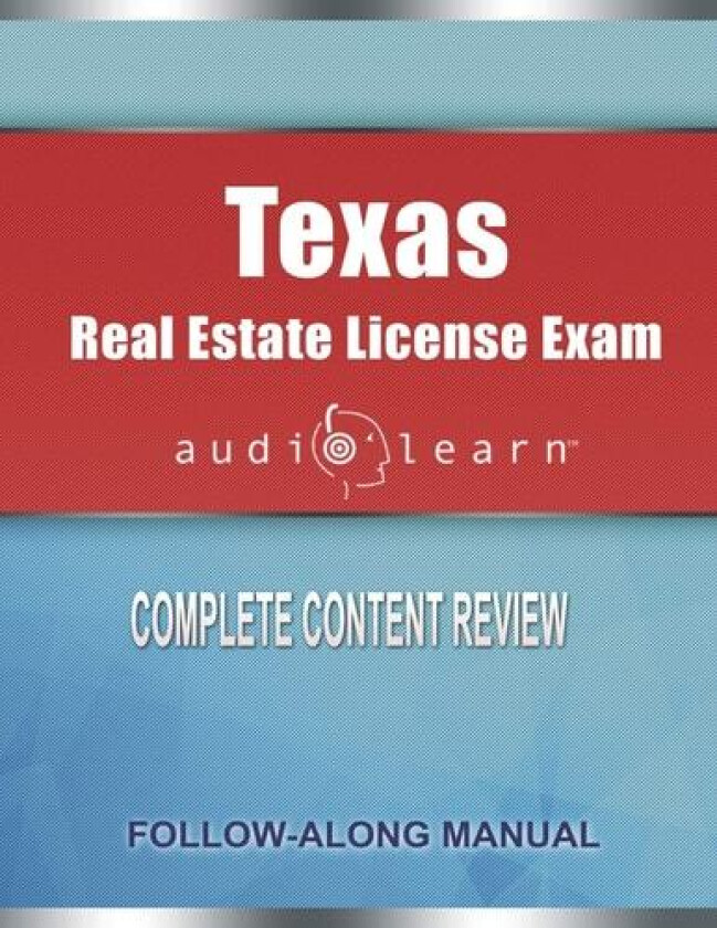 Texas Real Estate License Exam AudioLearn av Audiolearn Content Team (Paperback)