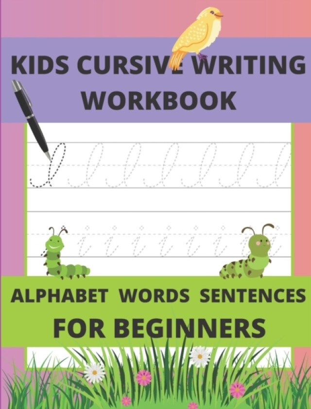 Kids Cursive Writing Workbook av Lida Hope, Andr Soka (Paperback)