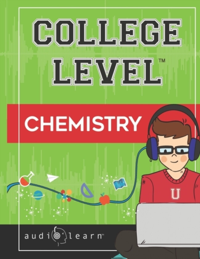 College Level Chemistry av Audiolearn Content Team (Paperback)