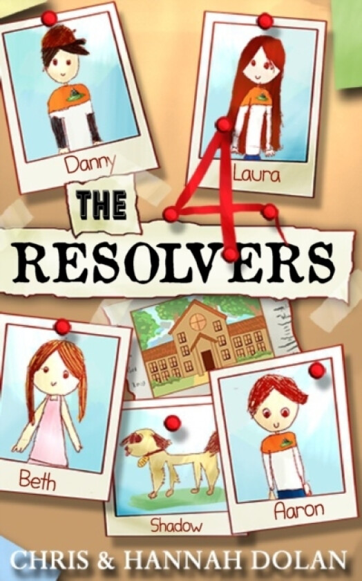 The 4 Resolvers av Hannah Dolan, Chris Dolan (Paperback)