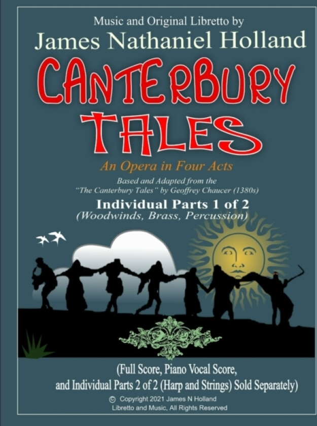 Canterbury Tales av James Nathaniel Holland (Paperback)