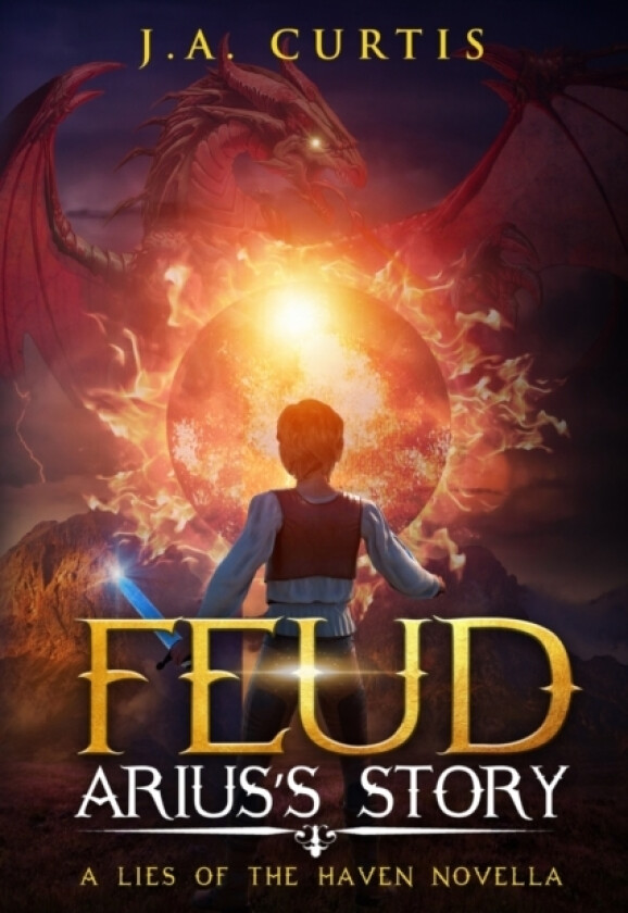 Feud av Ja Curtis (Paperback)