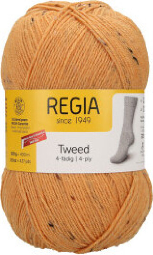 Regia Tweed Garn 22 Gull