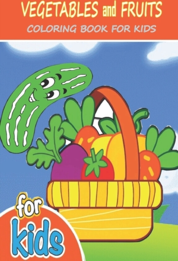 Coloring Book For Kids av Fun Coloring Vegetables (Paperback)