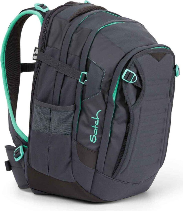 Match Skolesekk 35L Mint Phantom