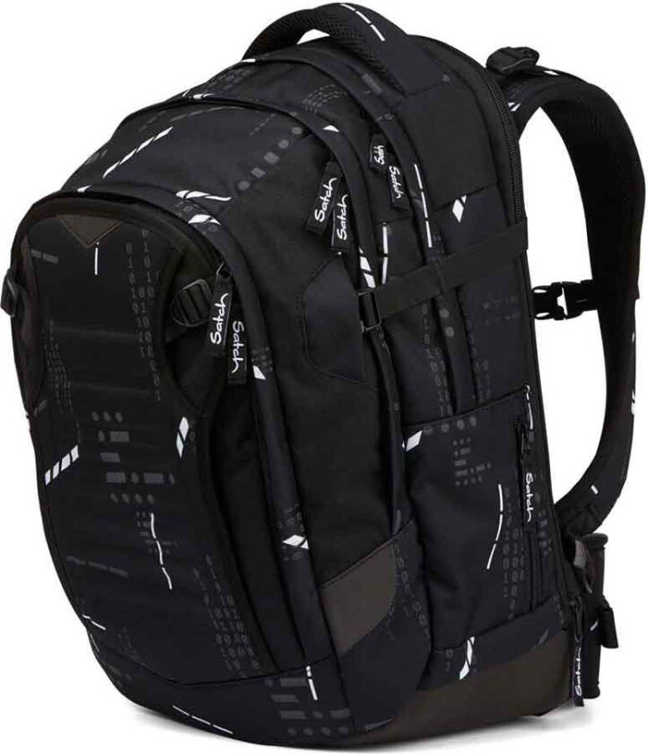 Match Skolesekk 35L Ninja Matrix