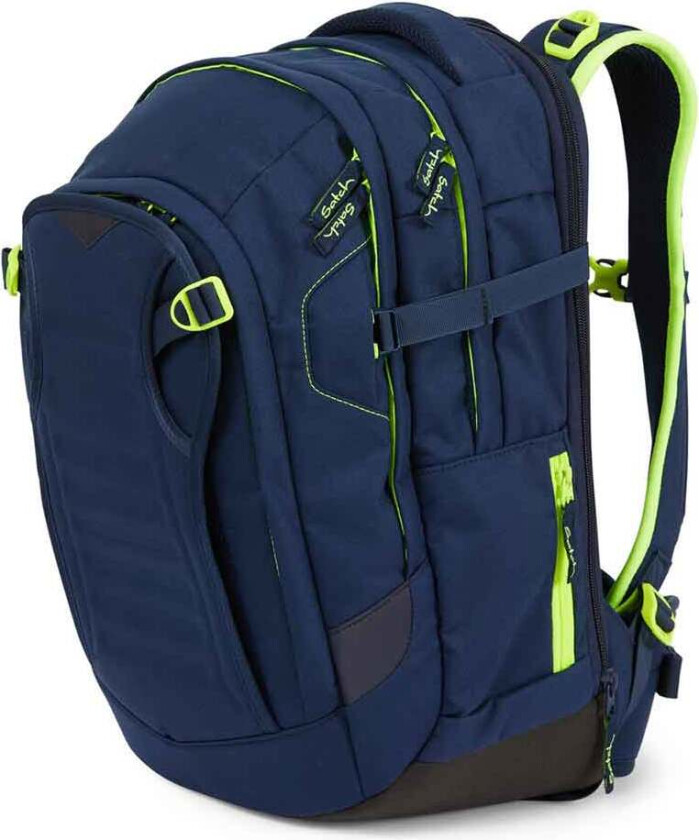 Match Skolesekk 35L Toxic Yellow