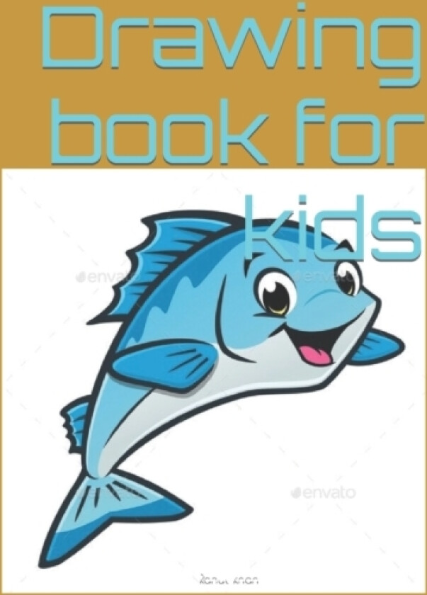 Drawing book for kids av Rahul Hussain Khan (Paperback)