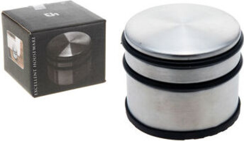 Dørstopper Rustfritt Stål 9x7,5cm