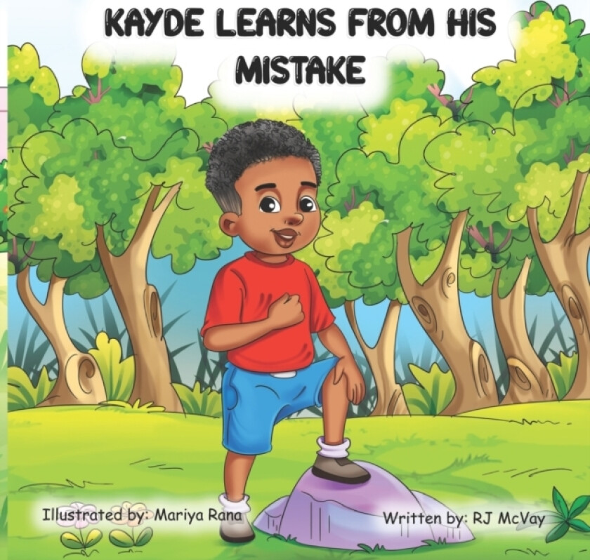 Kayde Learns From His Mistake av Richard McVay (Paperback)