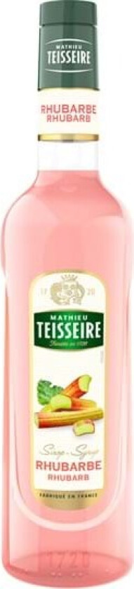 Mathieu Teisseire Sirup Rabarbra / Rabarbra Fl 70