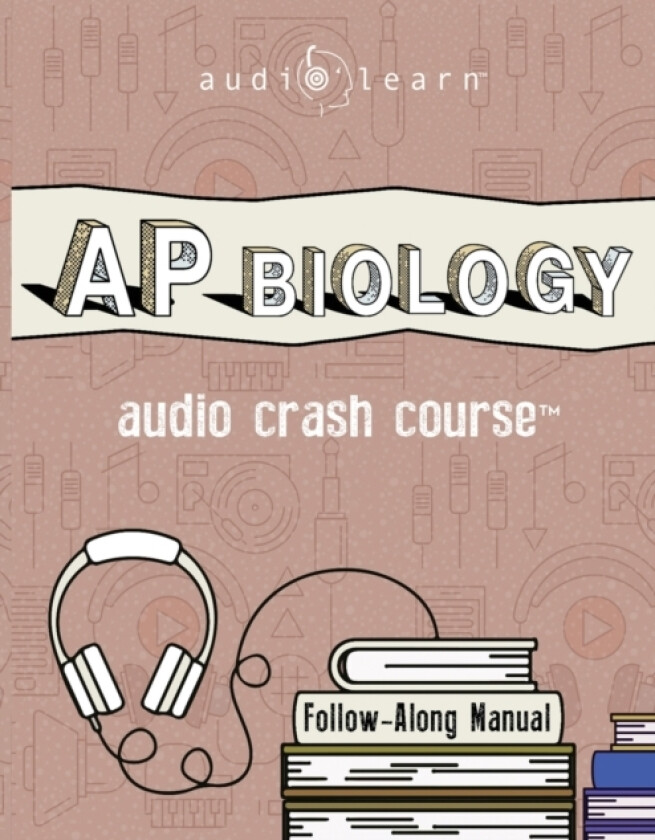 Ap Biology Audio Crash Course av Audiolearn Content Team (Paperback)