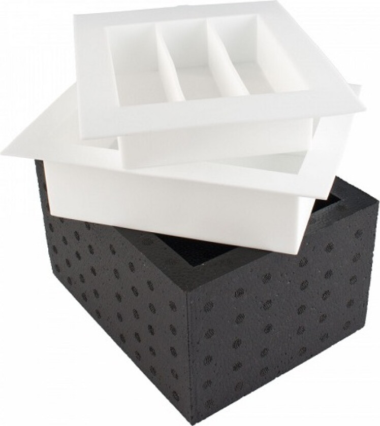 Bilde av Isterningbrett For Klare Isterninger - 13,5x3,5x3,5cm