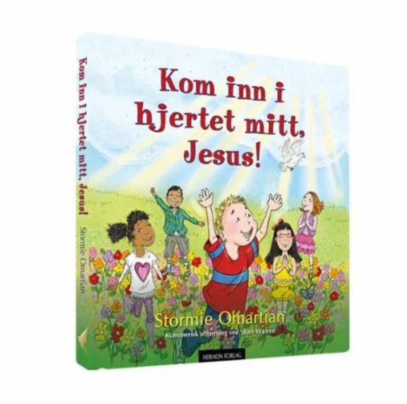Kom inn i hjertet mitt, Jesus! av Stormie Omartian