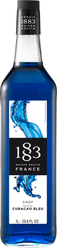 Sirup Blue Curacao Fl 100