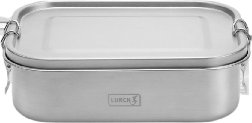 Lurch Matboks Snap Rustfritt Stål 1200ml