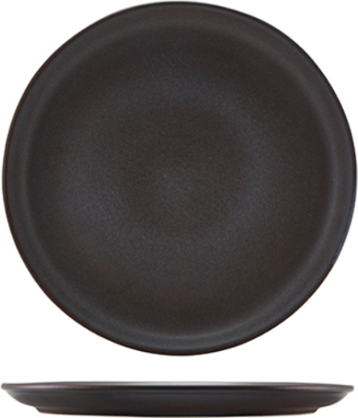 Stentøy Antigo Coupe Tallerken 19cm - Terra